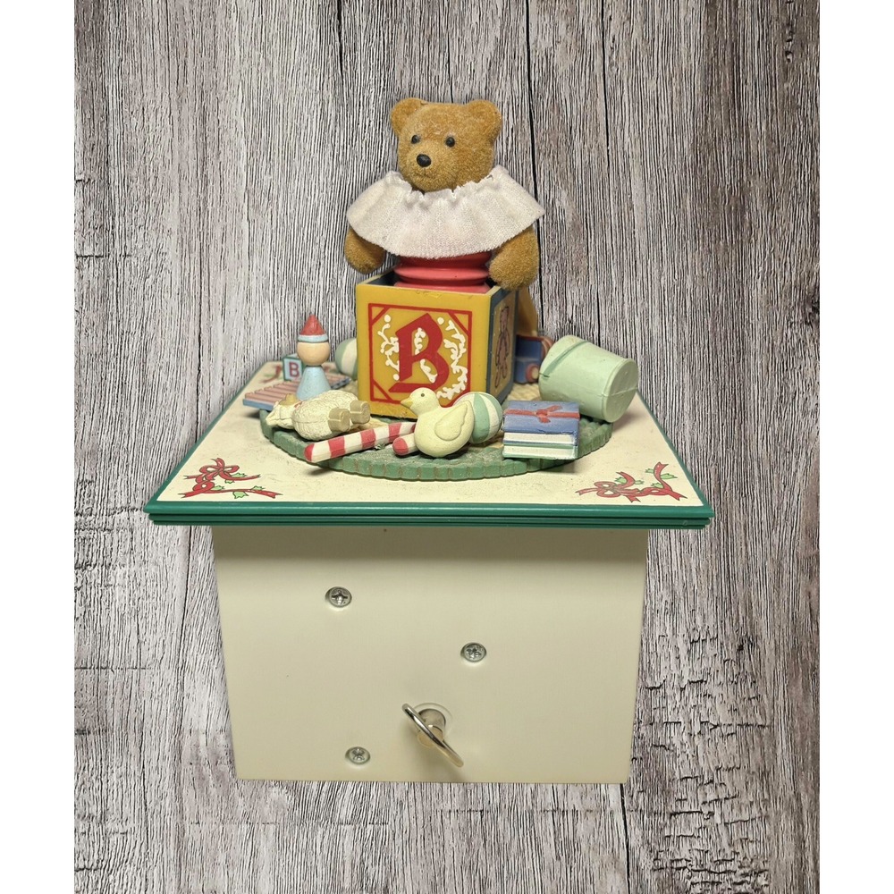 Vintage SCHMID "Toyland" Music Box